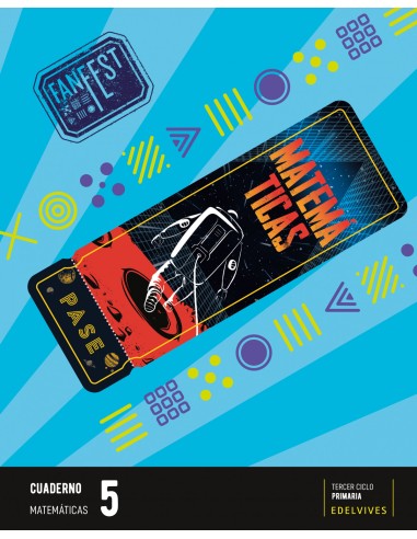 CUADERNO MATEMATICAS 5ºPRIMARIA FANFEST 2023 LINEA 2